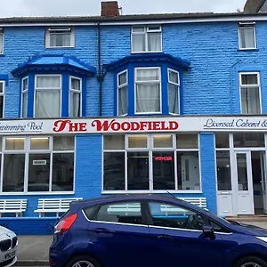 The Woodfield , Indoor Heated Swimming Pool, Spacious Lounge And Bar Hotel Blackpool
