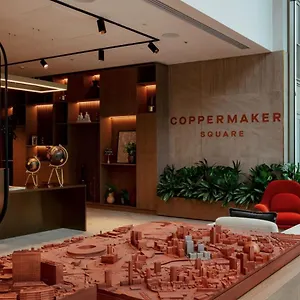 Coppermaker Square In Stratford Appart hôtel